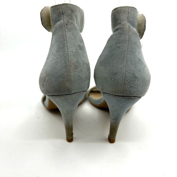 Jeffrey Campbell Lindsay Ankle Strap Suede Sandal Women's 6.5 US - Picture 6 of 10